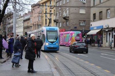 čekanje tramvaja