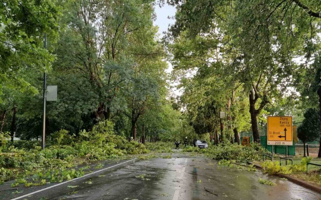 nevrijeme u Hrvatskoj