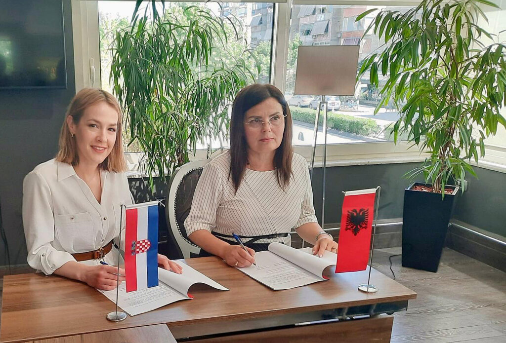 Potpisivanje Ugovora između Hrvatske i Albanije o socijanoj sigurnosti | Foto: HZMO