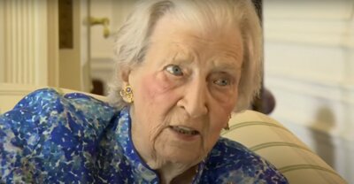 103-godišnjakinja kojoj je predsjednik Macron uručio Orden časti.