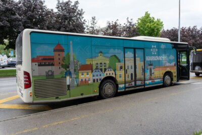 Autobus u Karlovcu
