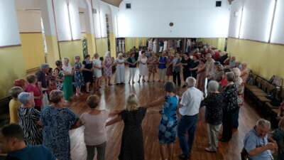 Plesne večeri za umirovljenike | Grad Slavonski Brod