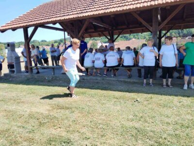 Sportski susreti varaždinskih umirovljenika | Foto: Varaždinska županija