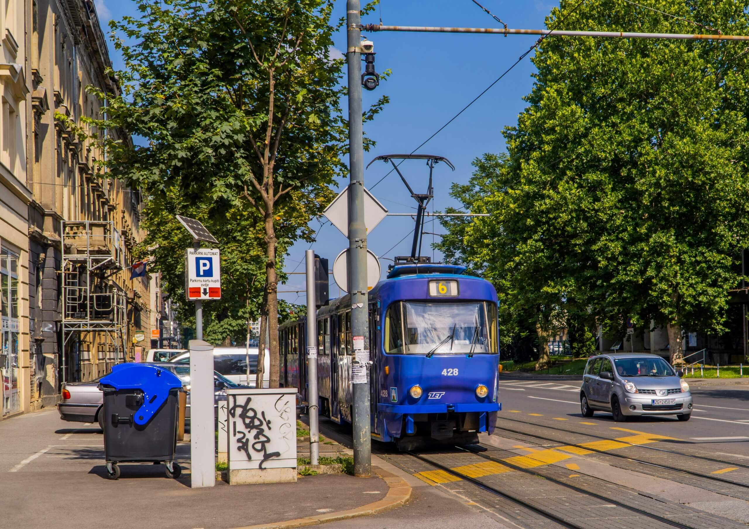 Tramvaj 6 (Črnomerec - Sopot).