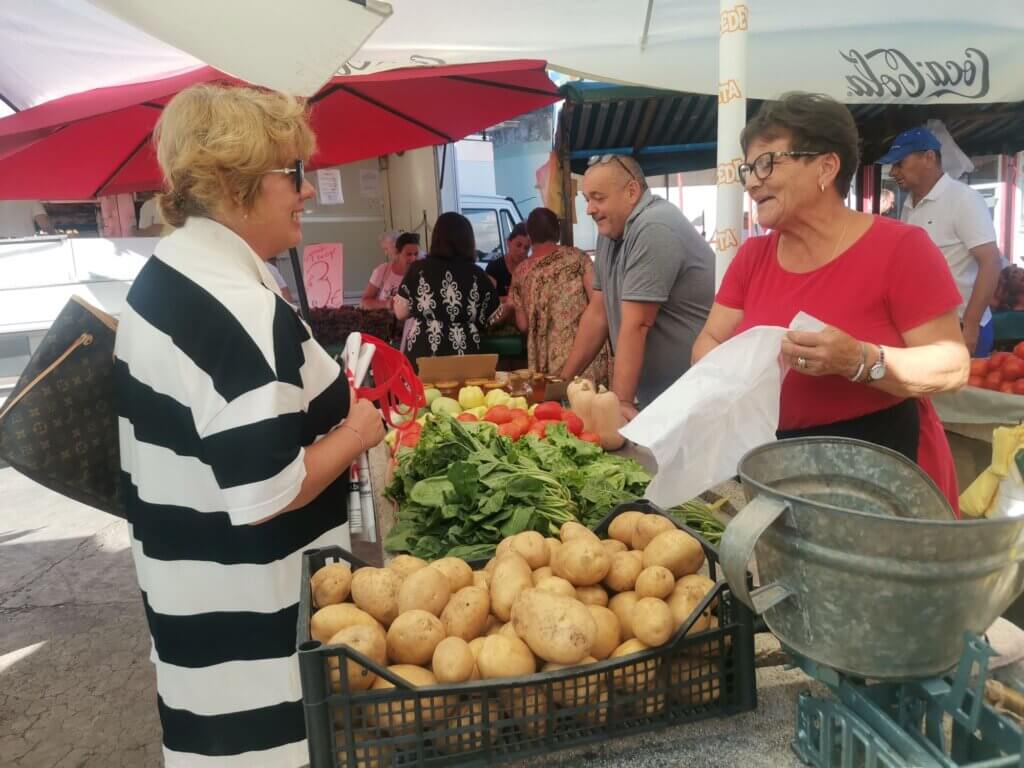 Šibenska pijaca | Foto: Mirovina.hr