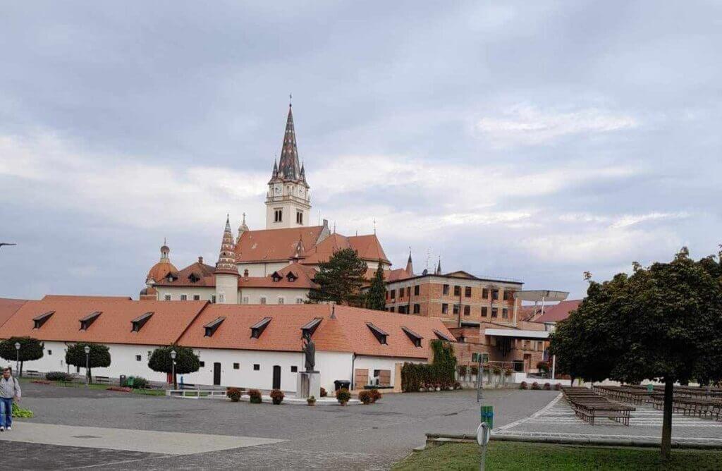 Bjelovarski umirovljenici u posjetu Mariji Bistrici | Foto: SUH