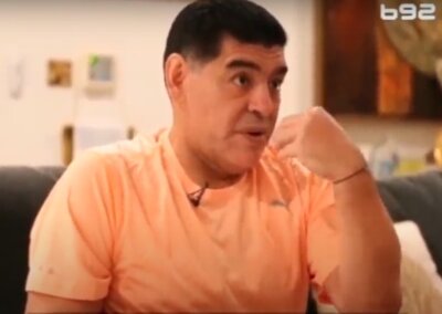 Diego Maradona | Youtube B92