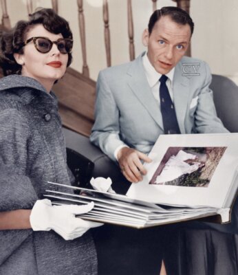 Frank Sinatra i Ava Gardner