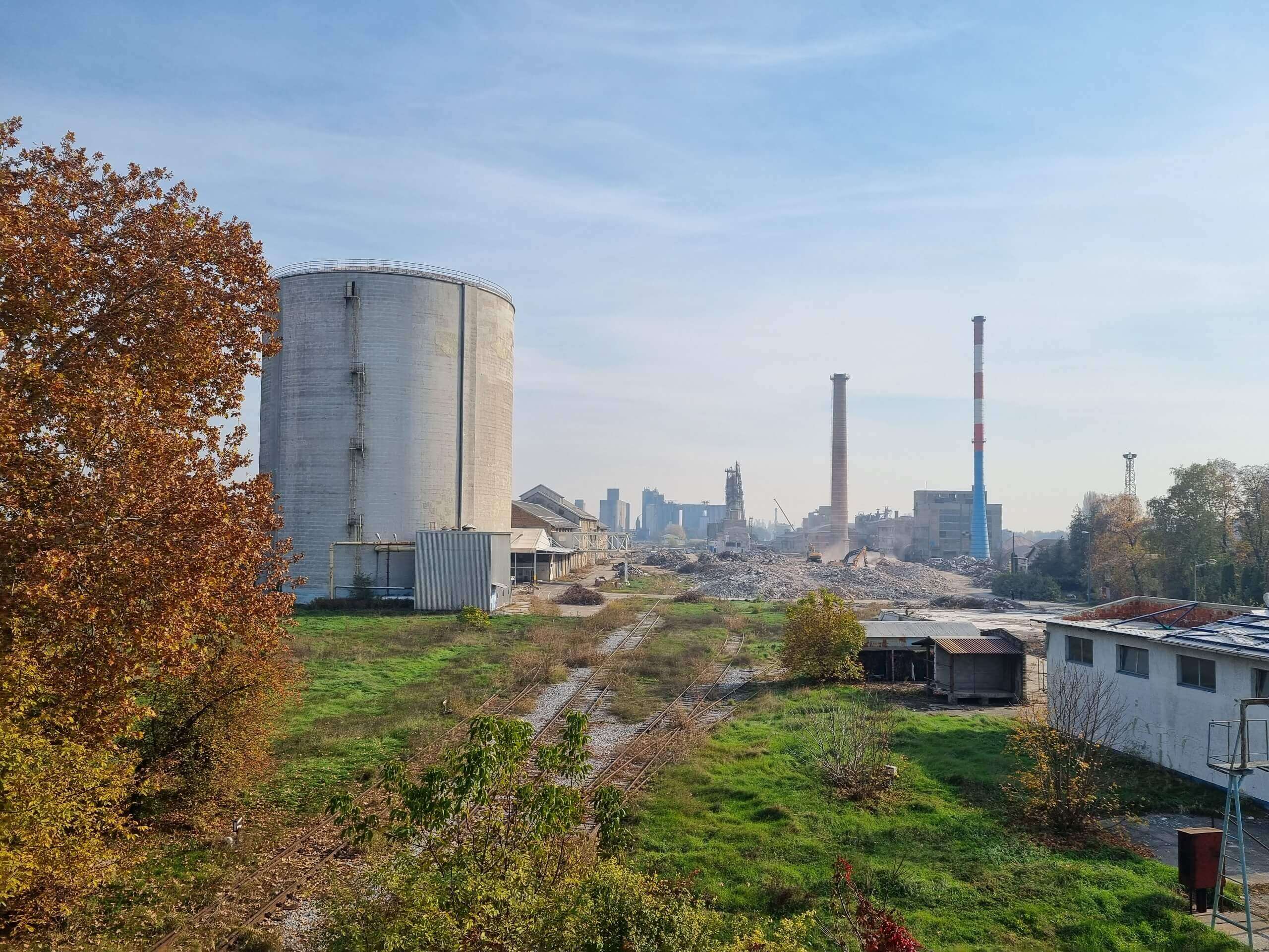 Osječka šećerana | Foto: Bauštela.hr