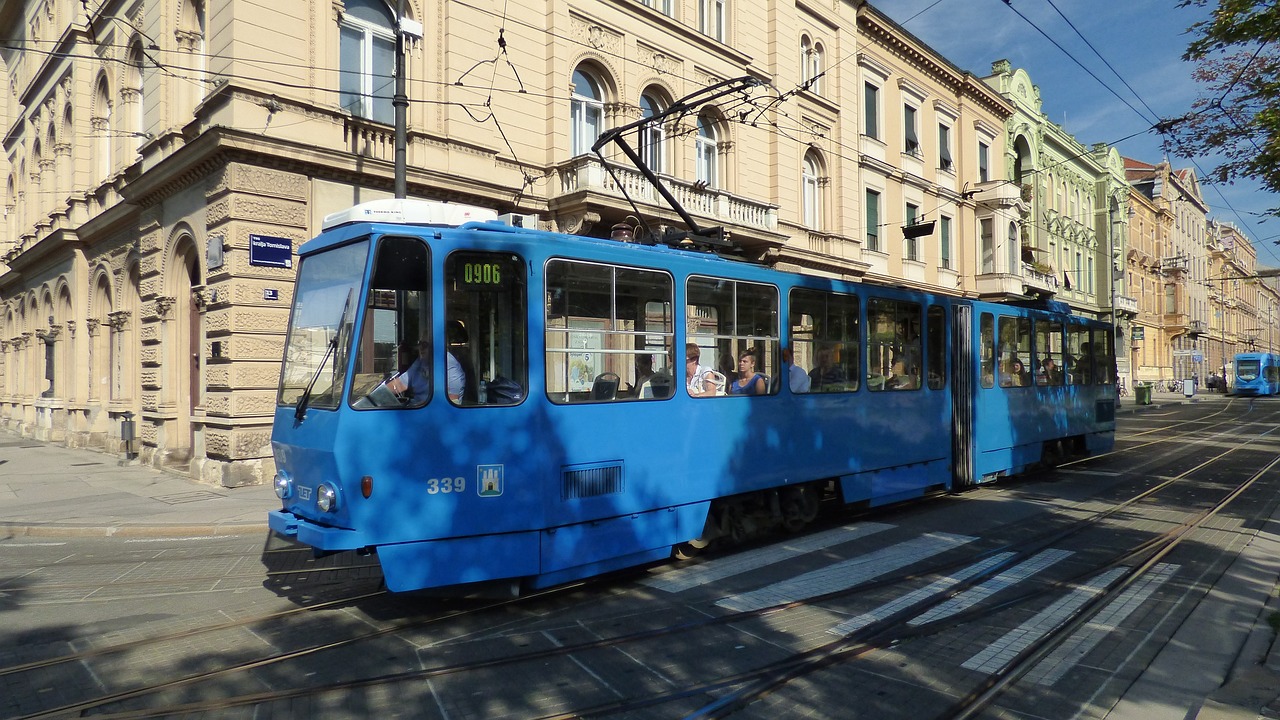 Tramvaj u Zagrebu