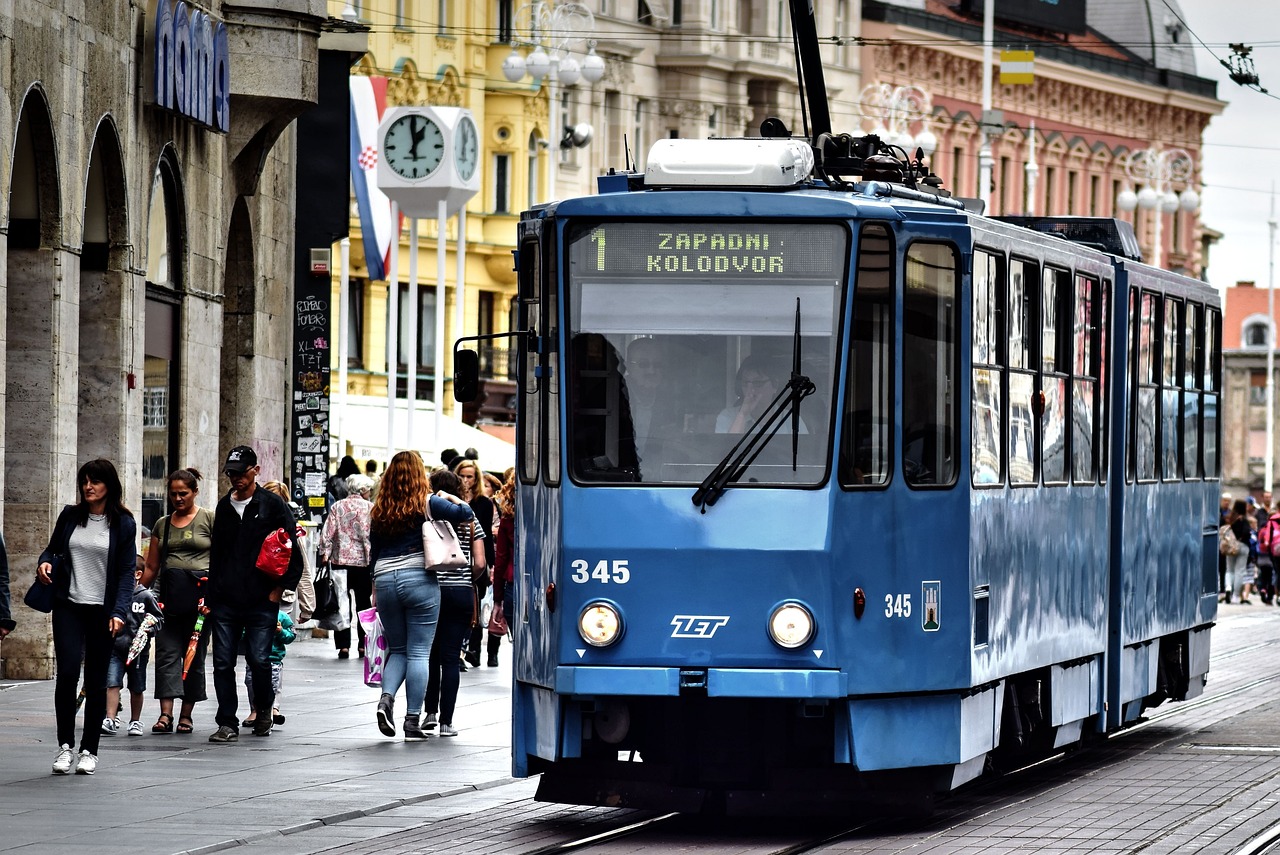 Zagrebački električni tramvaj