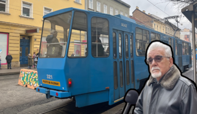 Umirovljenici o tramvajima