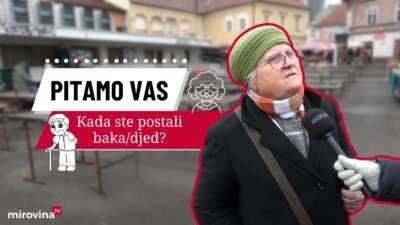 Umirovljenici o unučadi