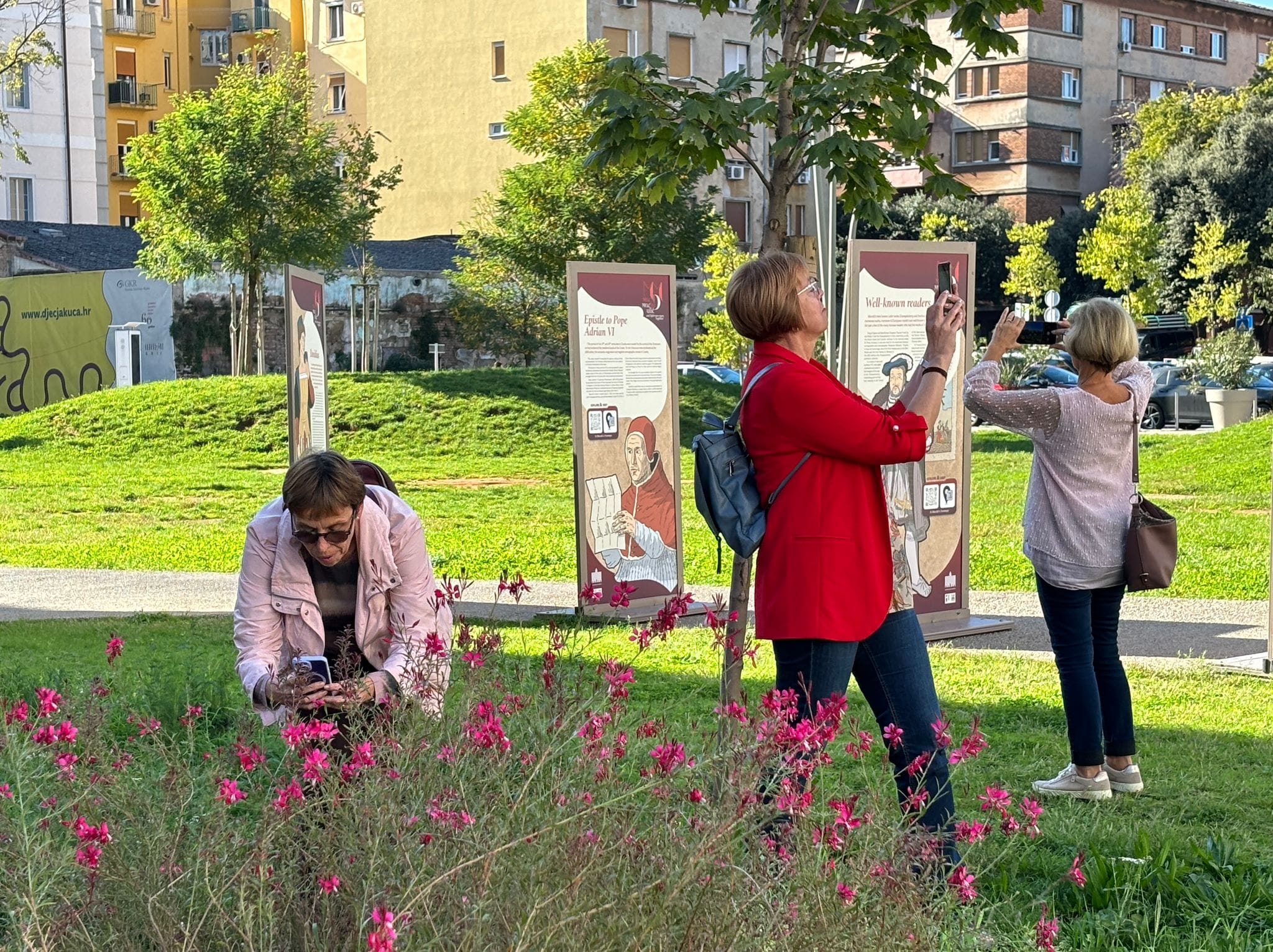 Aktivnosti umirovljenika u sklopu programa Gradske knjižnice Rijeka