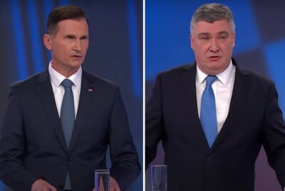 Dragan Primorac i Zoran Milanović u sučeljavanju | Snimak zaslona HRT