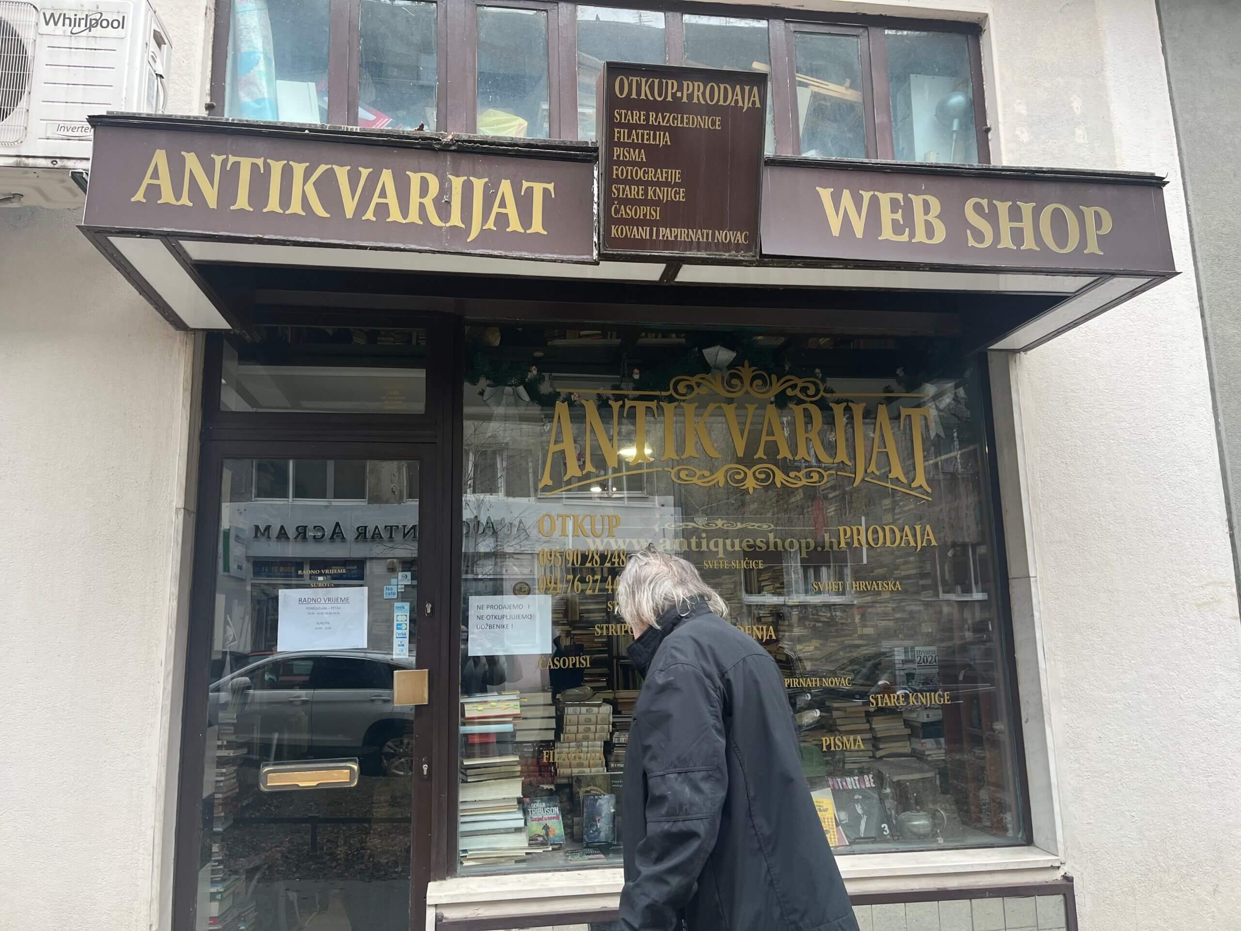 Antikvarijat Vremeplov