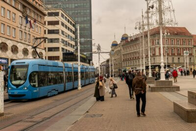 Tramvajski promet u Zagrebu