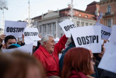 Umirovljenik u Zagrebu