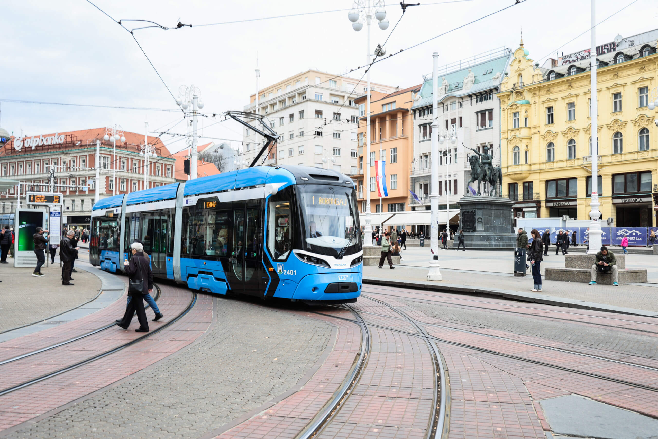 Novi zagrebački tramvaj