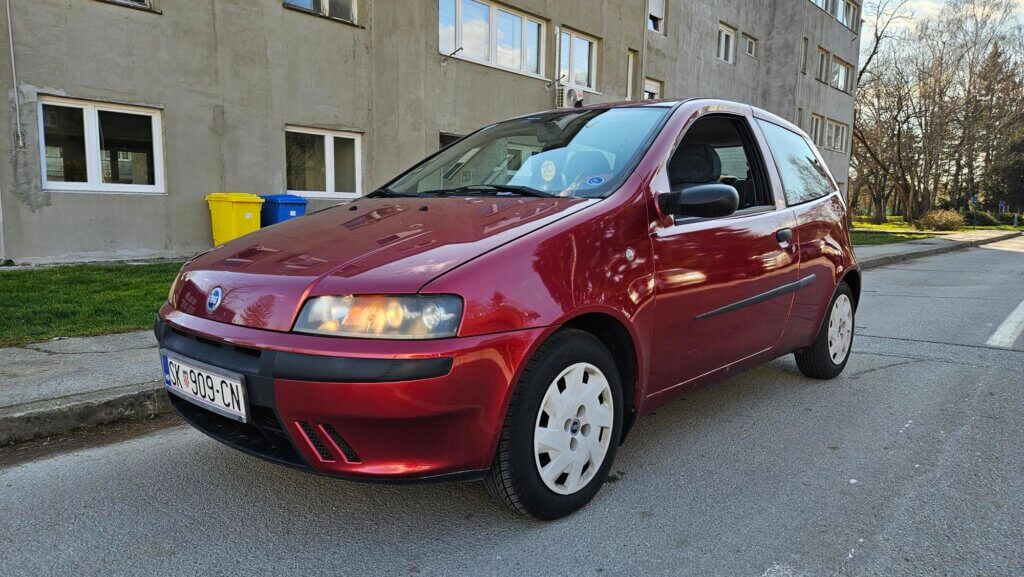 Fiat Punto umirovljenika Bože sada je na prodaju | Index oglasi