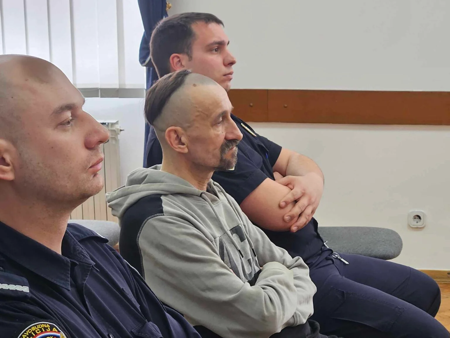 Optuženi Krešimir Pahoki | Foto: Ivan Karačony/BJLive