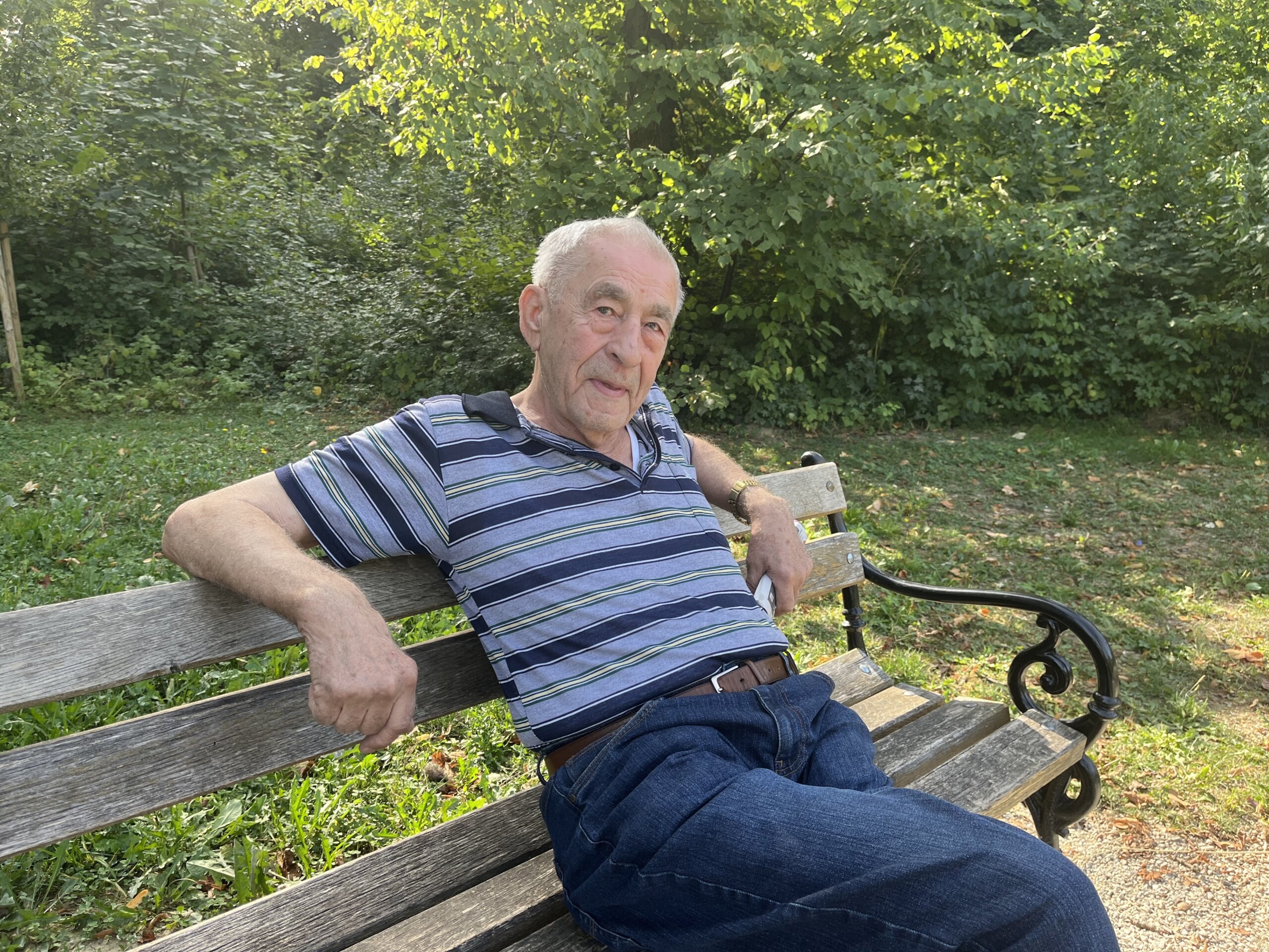 Umirovljenik Anđelko