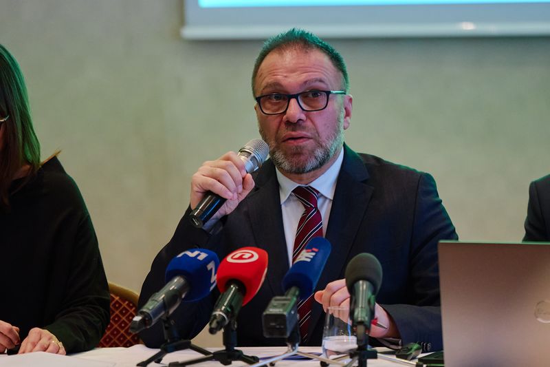 Predsjednik UMFO-a Kristijan Buk | UMFO