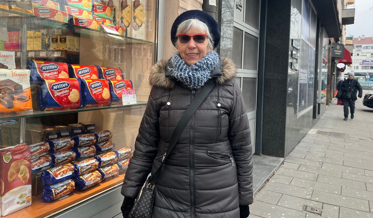 Umirovljenica Slavica