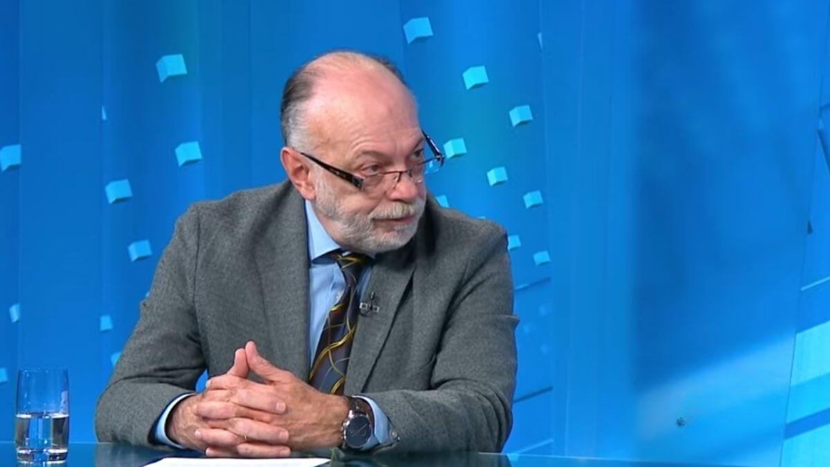 Leonardo Bressan u studiju N1 televizije