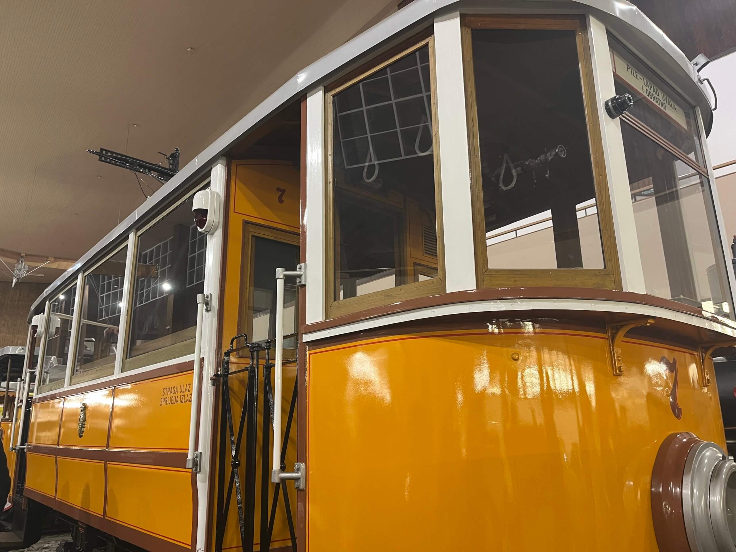 Tramvaj iz Dubrovnika