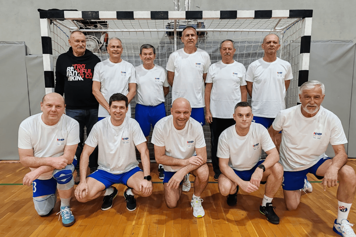 Tradicionalna malonogometna utakmica HEP Elektroslavonija