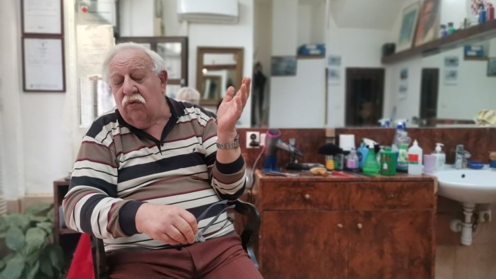 Preminuo Ivan Bošnjak, vlasnik najstarije brijačnice u Splitu: Radio je do zadnjeg, volio je posao i ljude