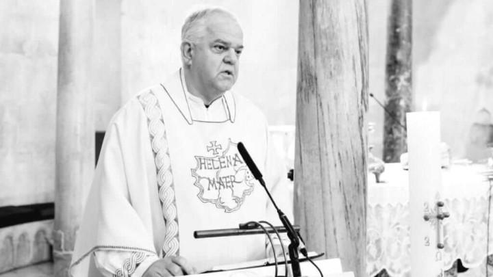 Preminuo brat bivšeg premijera, župnik trogirske katedrale Vinko Sanader (66)