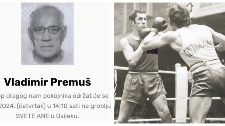 Preminuo je Vladimir Premuš (82), boksač koji je više puta pobijedio Matu Parlova