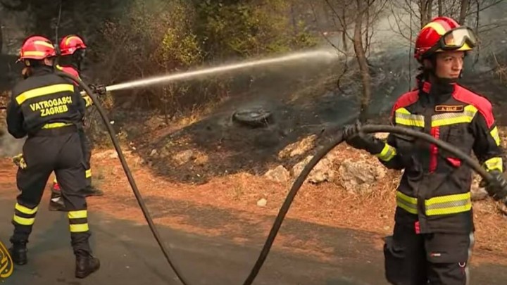 Požar u Tučepima izazvao 65-godišnji pčelar, nije do kraja ugasio žar iz dimilice