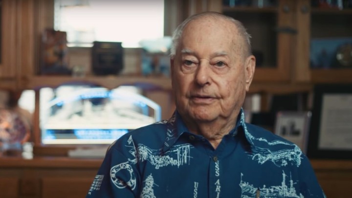 Umro Louis Conter: Posljednji preživjeli s bojnog broda Arizona, potopljenog u napadu na Pearl Harbour