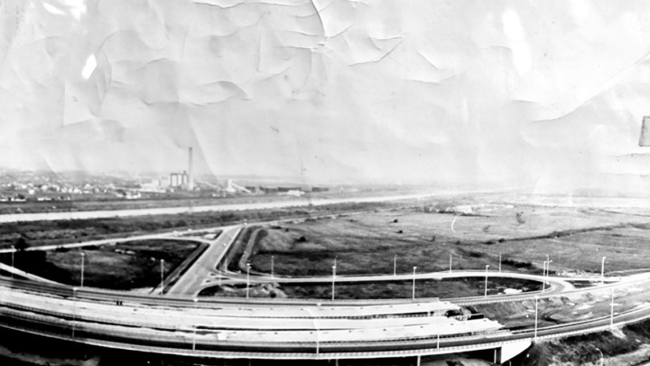 Foto dana: Most mladosti u Zagrebu rasteretio je gusti promet