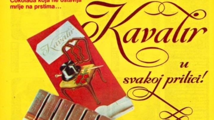 Foto dana: Čokolada Kavalir tvornice Zvečevo u posebnom pakiranju