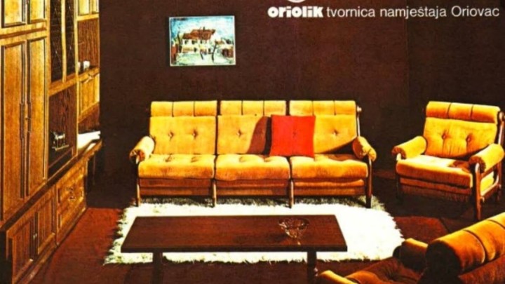 Foto dana: Nekada se uživalo u dnevnim sobama tvornice Oriolik