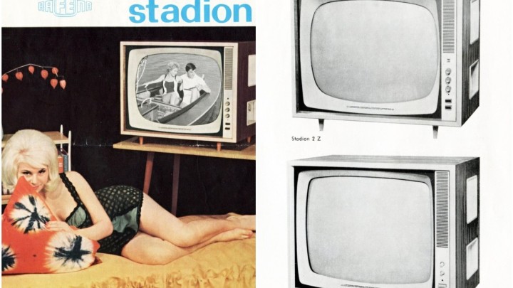 Foto dana: Televizijski prijemnik Stadion nekada je bio 'ukras stana'