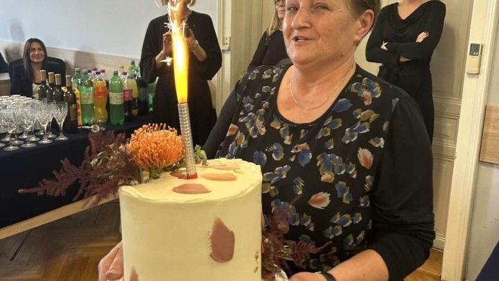 Pravni fakultet u mirovinu ispratio tetu Maru: 'Hvala joj za svaki savjet koji nam je šapnula'