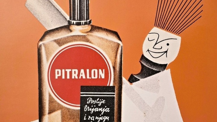 Foto dana: Kultni Pitralon losion poslije brijanja koristili su svi muškarci