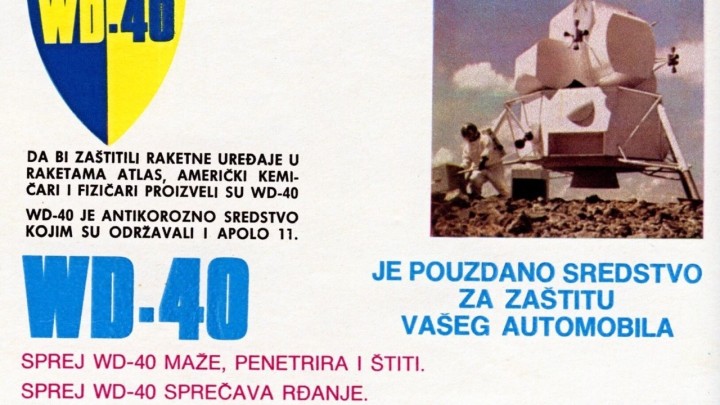 Foto dana: Ako se WD-40 mogao koristiti za rakete, onda se može koristiti i na automobilima