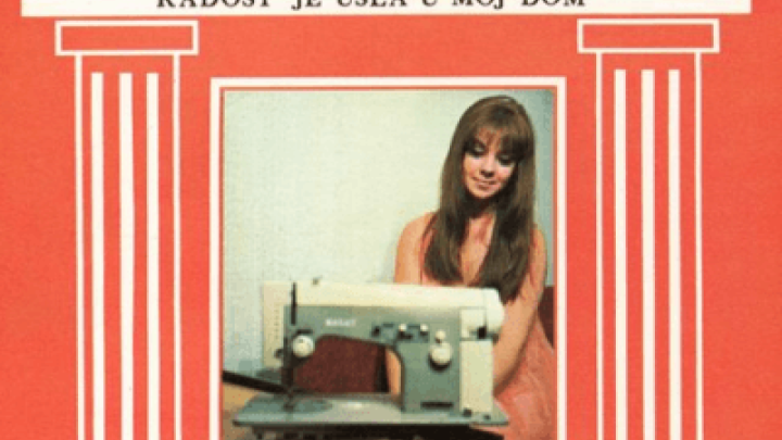 Foto dana: Reklama za Bagatove šivaće mašine budi nostalgiju za nekim boljim vremenima