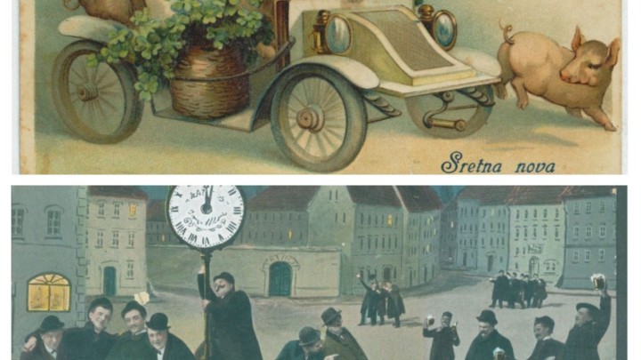 [FOTO DANA] Pogledajte kako su nekada izgledale novogodišnje čestitke