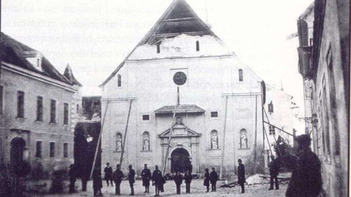 [FOTO DANA] Veliki potres u Zagrebu: Stanovništvo se razbježalo, gradski vijećnik August Šenoa pokazao svoju veličinu