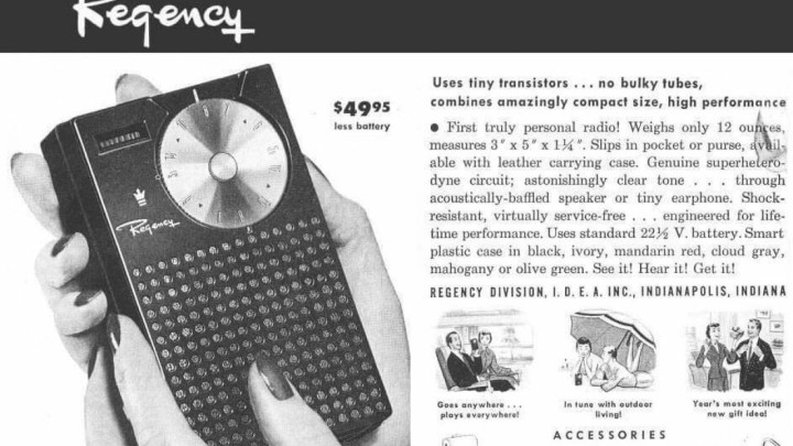 [FOTO DANA] Ovaj tranzistor star je 68 godina, a nekada je bio neizostavan dodatak torbama