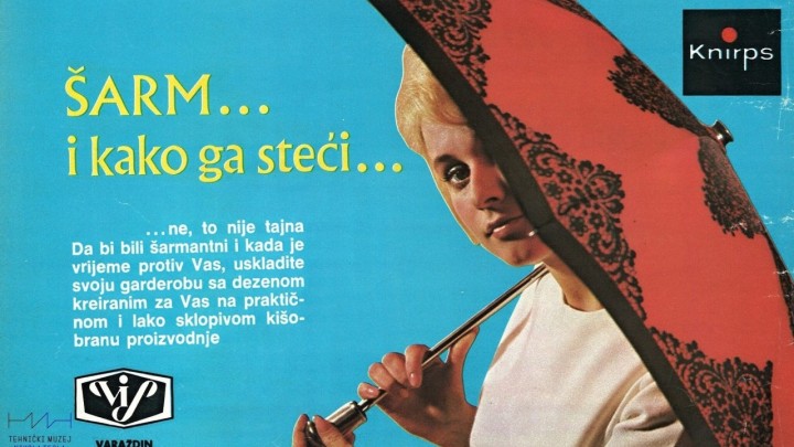 VIS-ov kišobran bio je pravi modni detalj, a mogao je izdržati i snažne udare vjetra