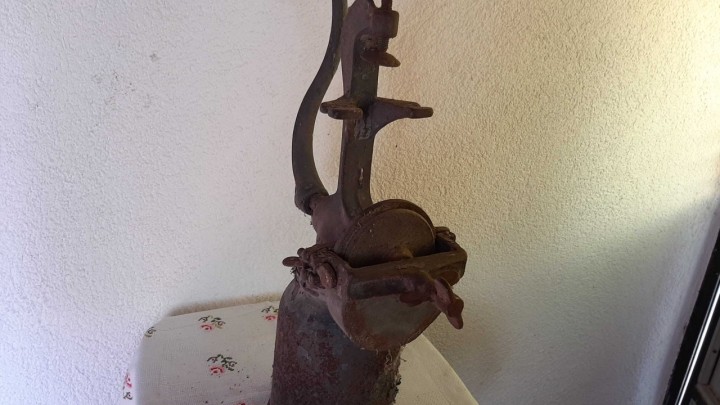 Evo s čime su naši stari drobili kukuruz – jedna od prvih „Alexanderwerk“ drobilica