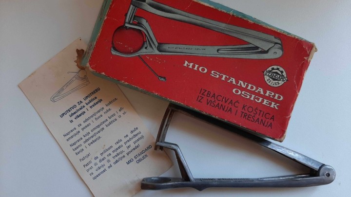 Izbacivač koštica iz višanja i trešanja bio je pravi hit, a proizvodila ga je osječka tvrtka